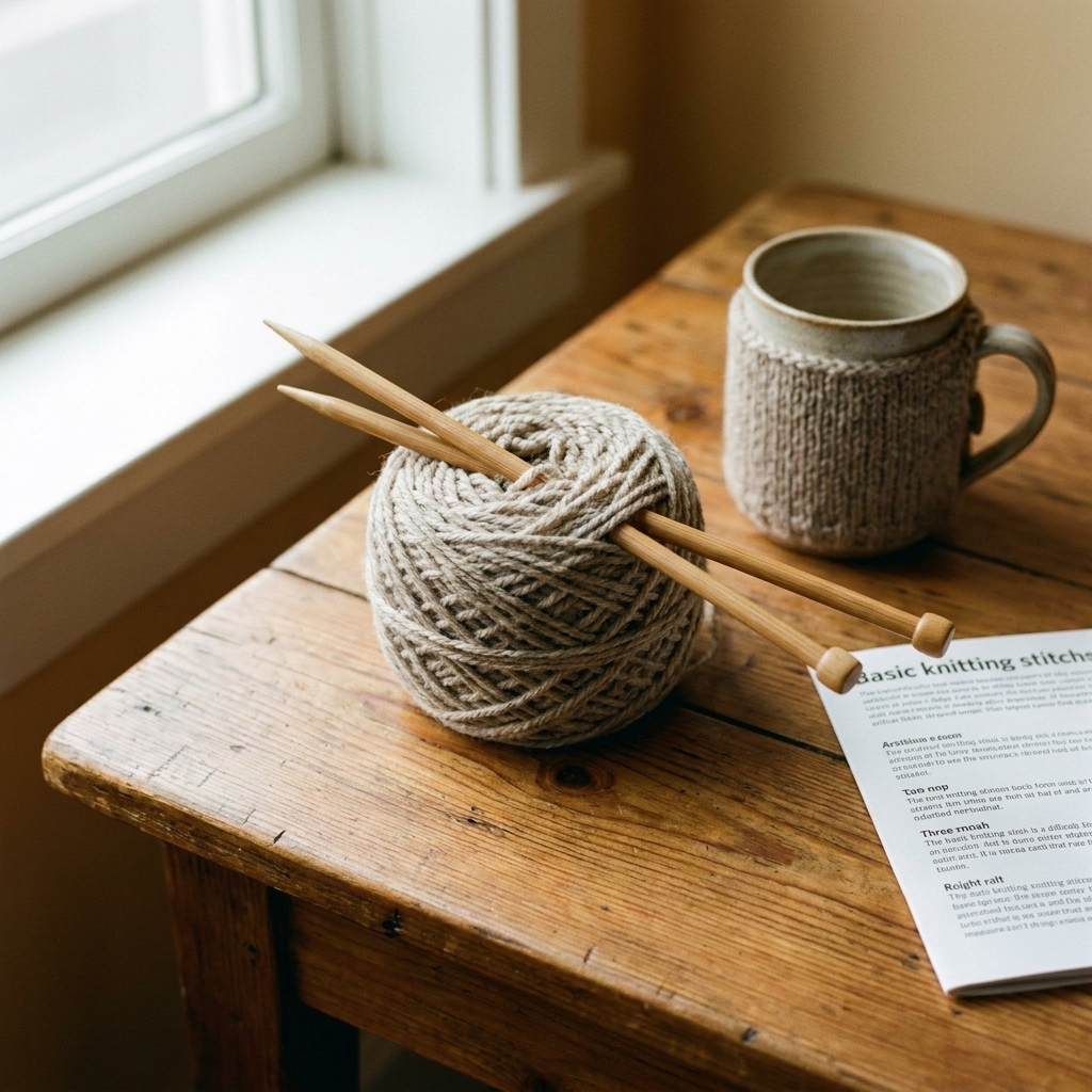 Knitting vs. Crochet: Which Should You Learn First?