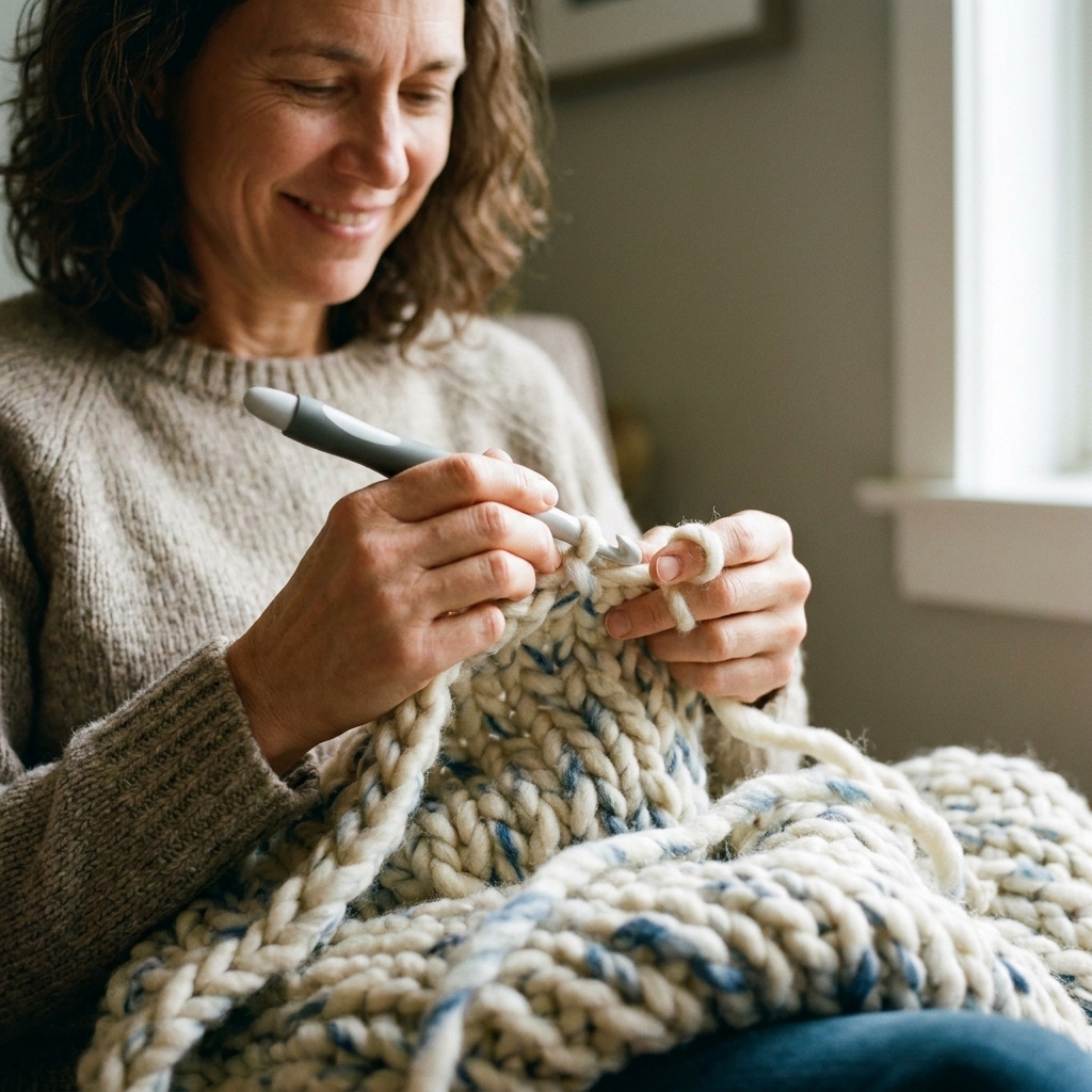 Best Ergonomic Crochet Hooks for Hand and Wrist Pain