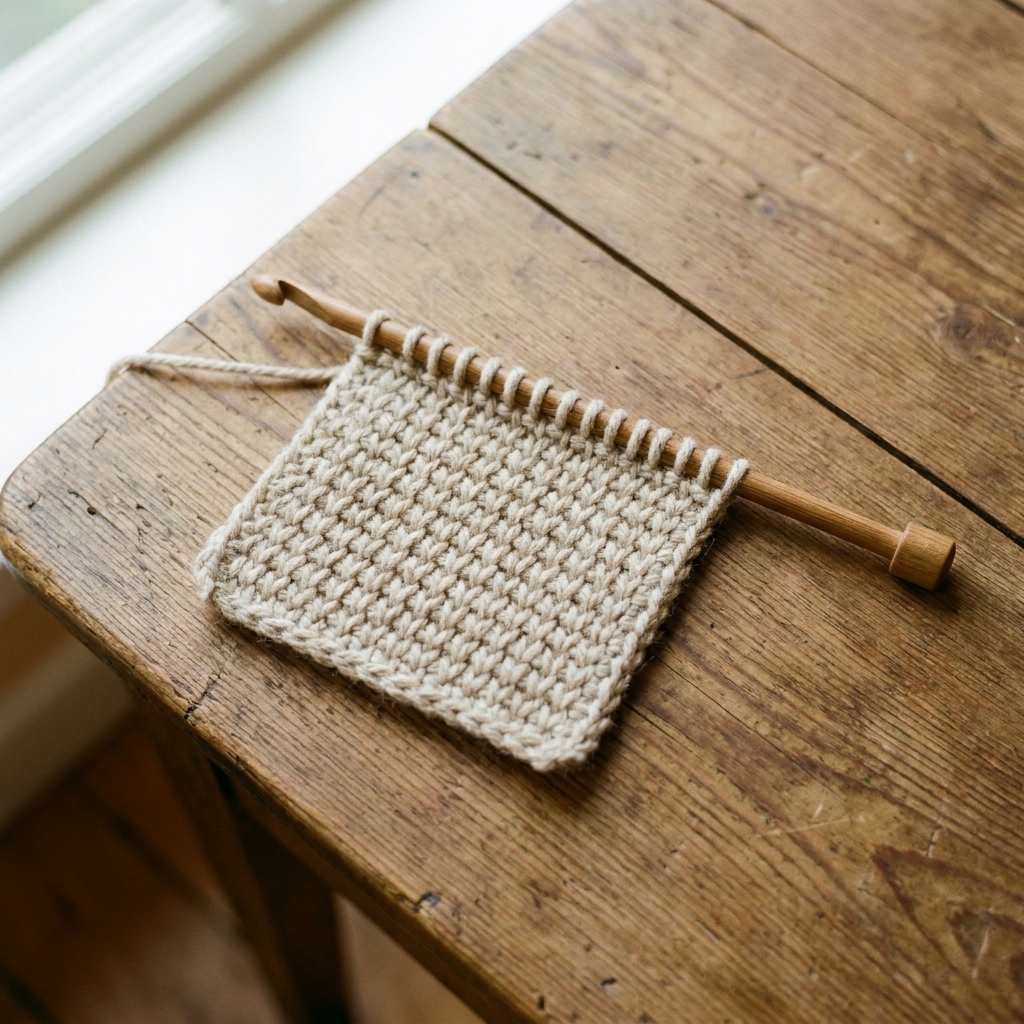 Tunisian Simple Stitch (TSS) for Beginners