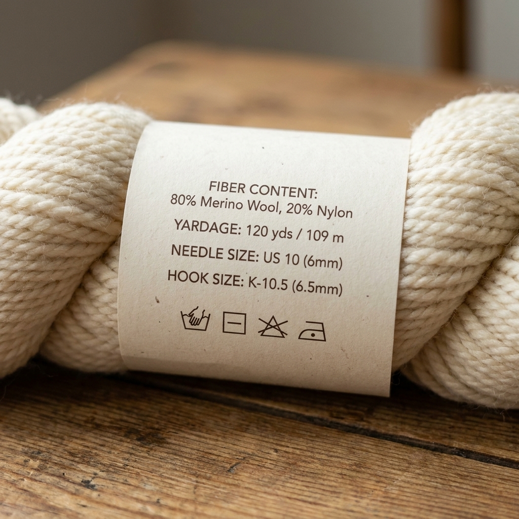 Yarn Weights and Fibers for Beginners