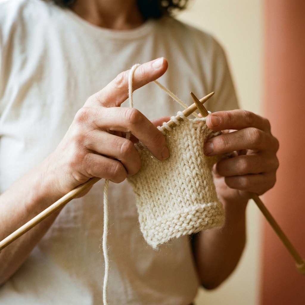 Knit and Purl Stitches