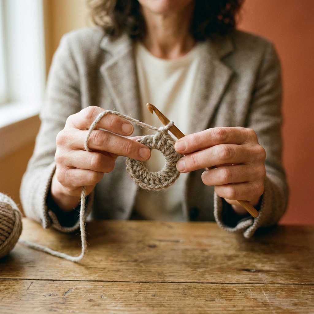 Magic Ring vs. Chain Start in Crochet