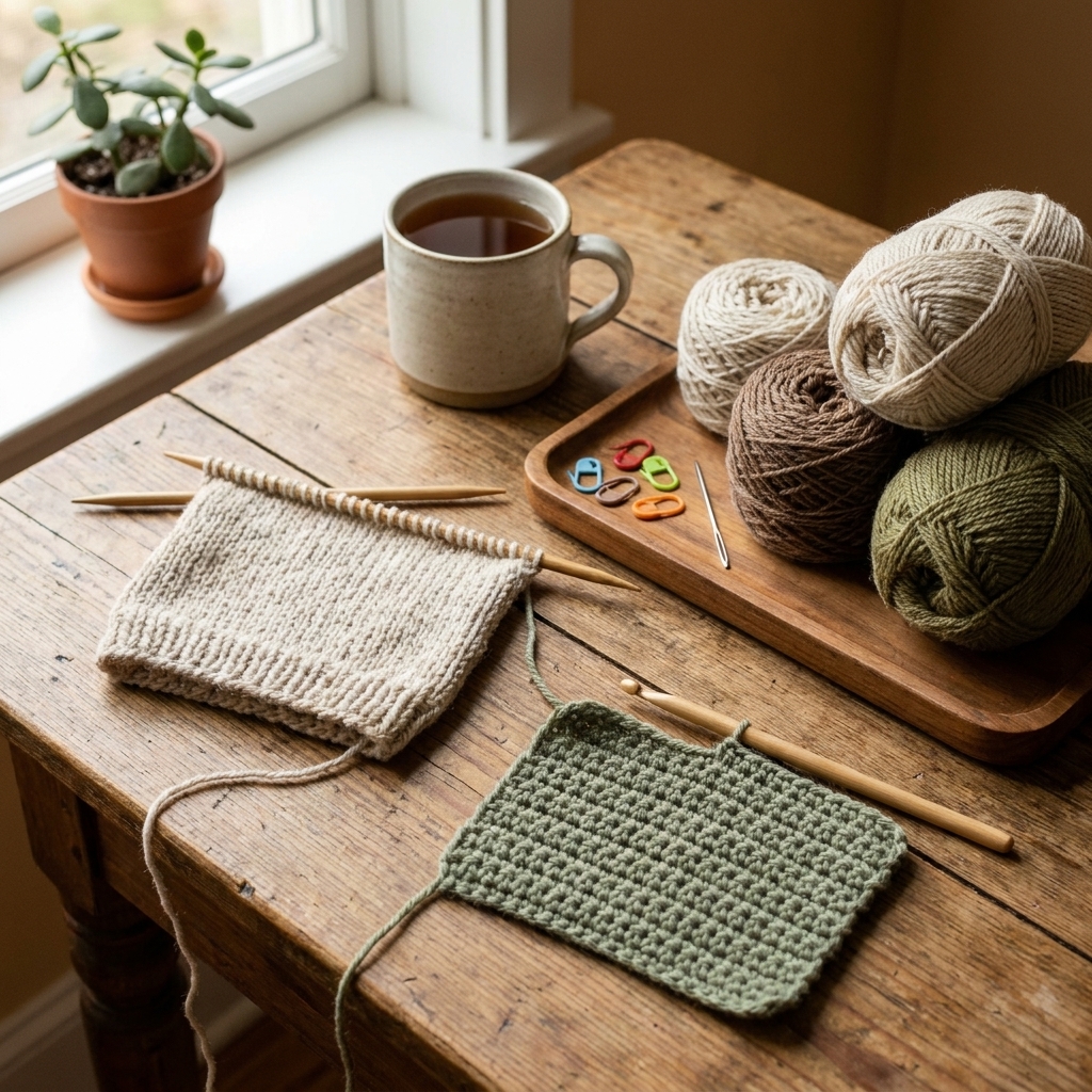 10 Beginner Knitting and Crochet Mistakes (And How to Fix Them)