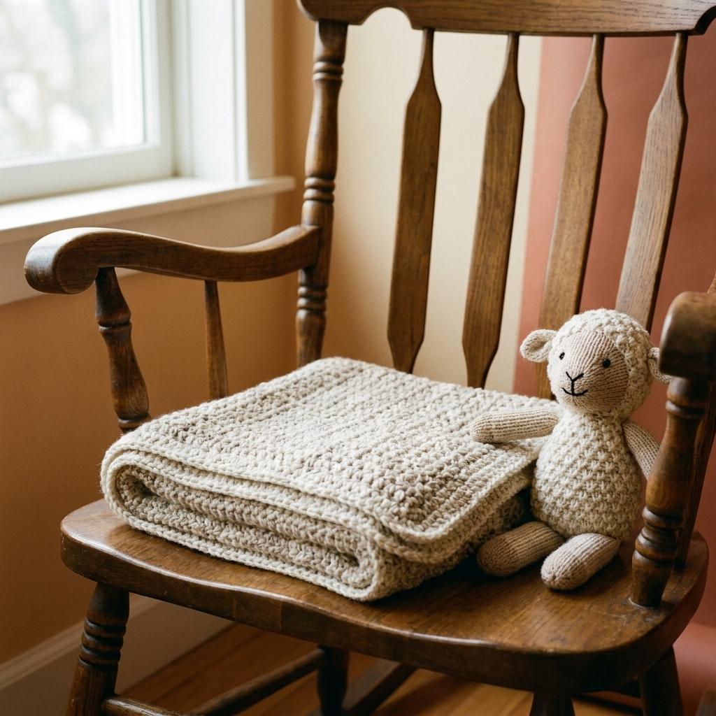 8 Easy Crochet Baby Blankets for Last-Minute Showers