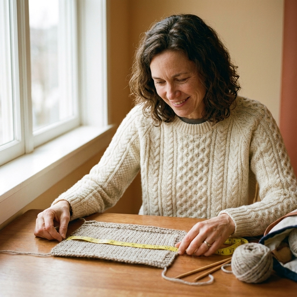 Substitute Yarn Like a Pro: Match Gauge Every Time