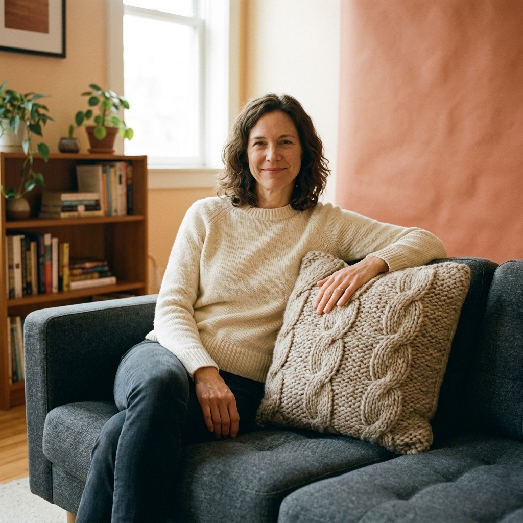 Modern Knit and Crochet Pillow Patterns
