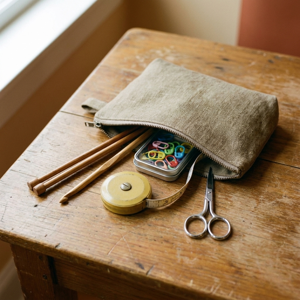 10 Essential Knitting and Crochet Tools for Beginners