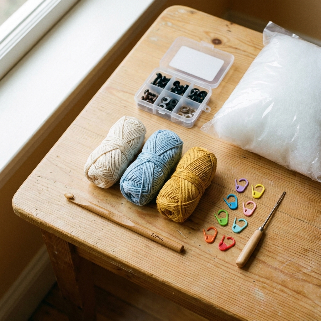 10 Easy Crochet Amigurumi Ideas for Absolute Beginners